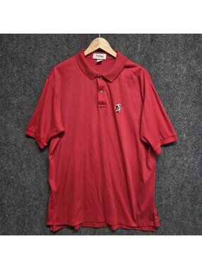 Titleist Corbin Polo Shirt Mens XXL Disney Mickey Red Golf Rare Vintage USA